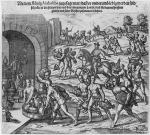The Ransom King Atahualpa Offered to Francisco Pizarro
